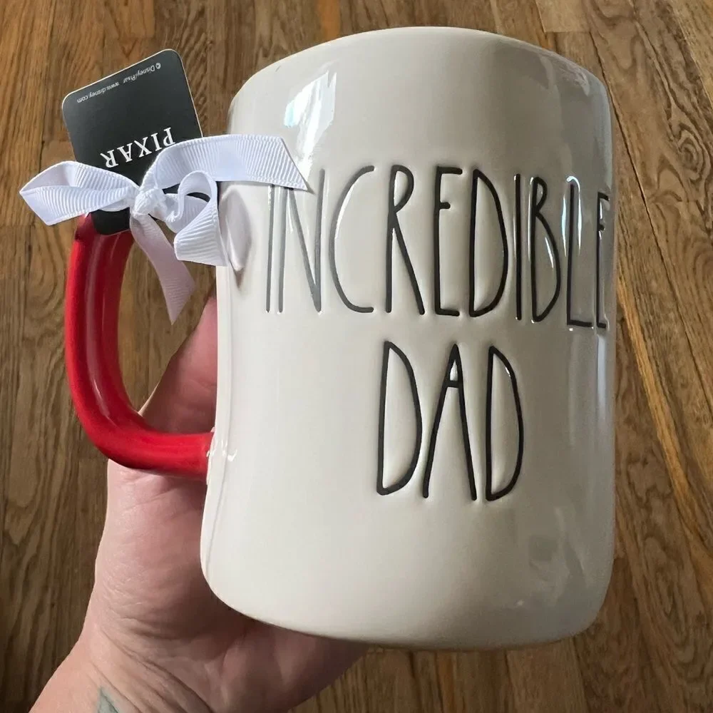 Rae Dunn Pixar The Incredibles Dad Mug